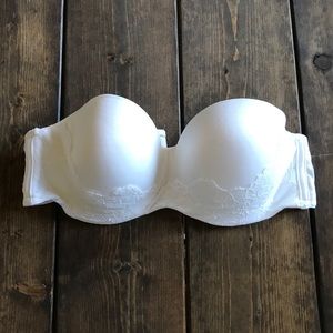 VS strapless bra
